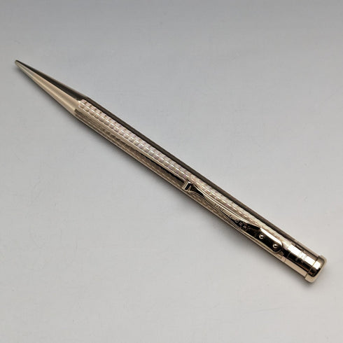 英国ヴィンテージ ヤード・オ・レッド ロールドゴールド 推進式ペンシル 紙箱入り